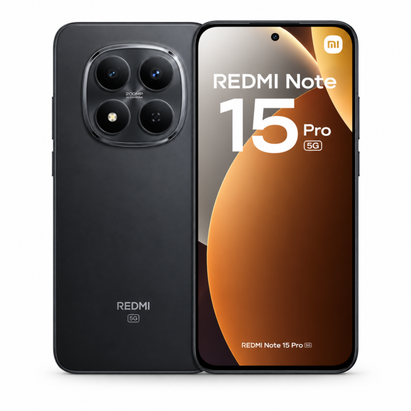 Xiaomi Redmi Note 15 Pro 5G 8GB RAM + 512GB