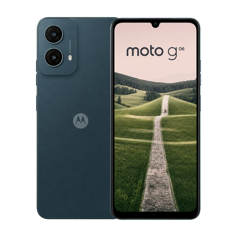 Motorola Moto G06 4GB RAM + 256GB