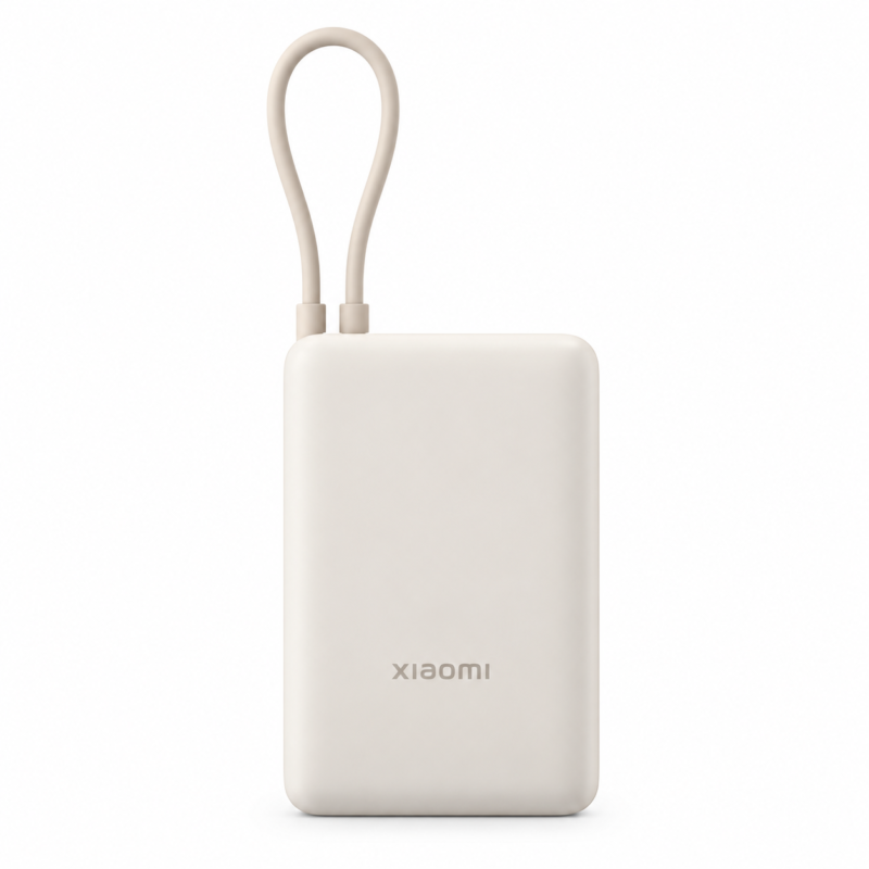 Xiaomi 33W Power Bank 10000mAh (Integrated Cable) GL