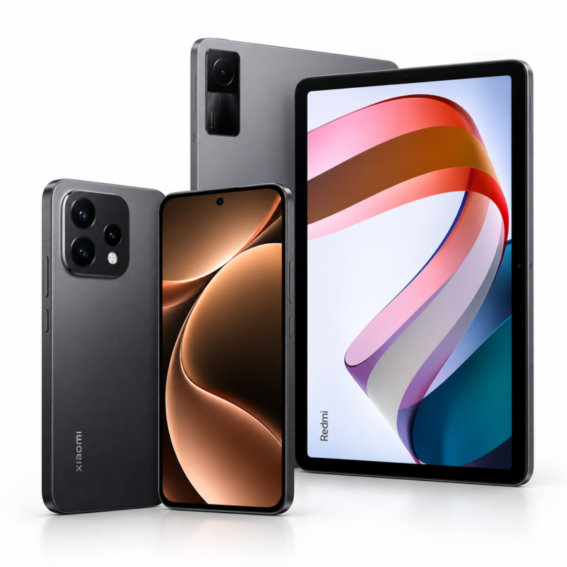 Xiaomi Combo 17T 12GB RAM + 512GB + Redmi Pad 2 9.7 4GB RAM + 128GB