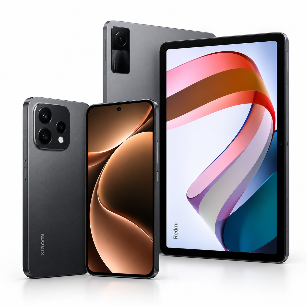 Xiaomi Combo 17T 12GB RAM + 512GB + Redmi Pad 2 9.7 4GB RAM + 128GB